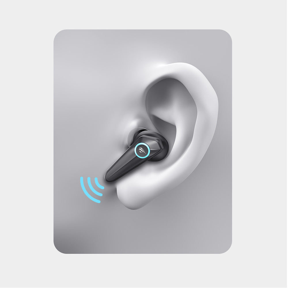 Handsfree Bluetooth HAVIT TW952 PRO RGB, TWS, Crni