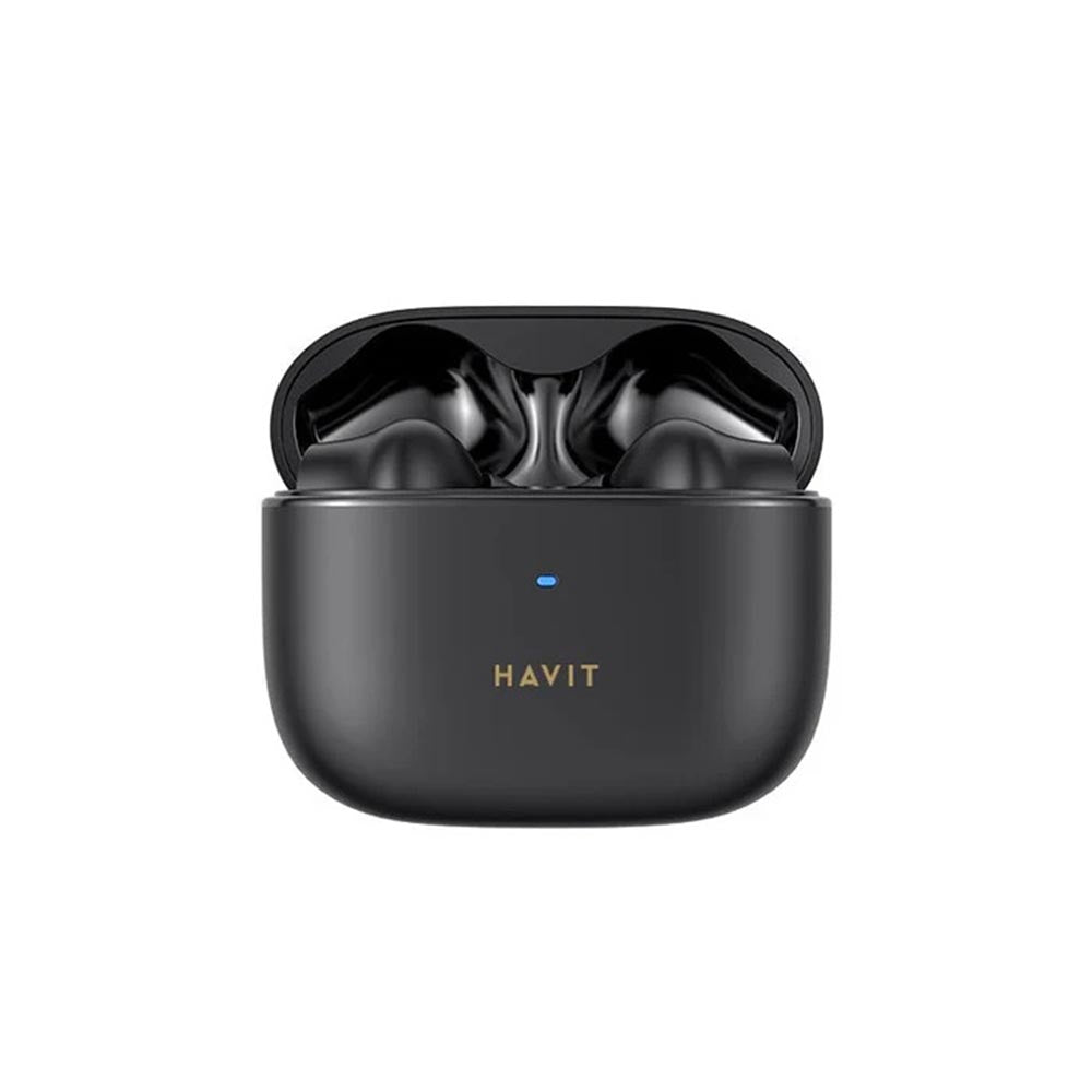Handsfree Bluetooth HAVIT TW958 Pro, TWS, ANC, Crni