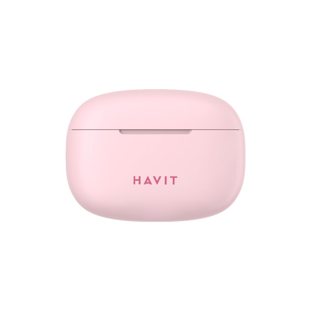 Handsfree Bluetooth HAVIT TW967 Pro, TWS, Roze