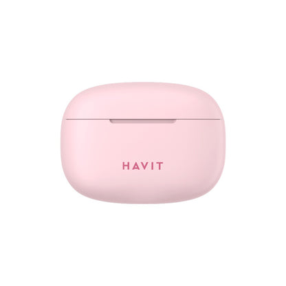 Handsfree Bluetooth HAVIT TW967 Pro, TWS, Roze