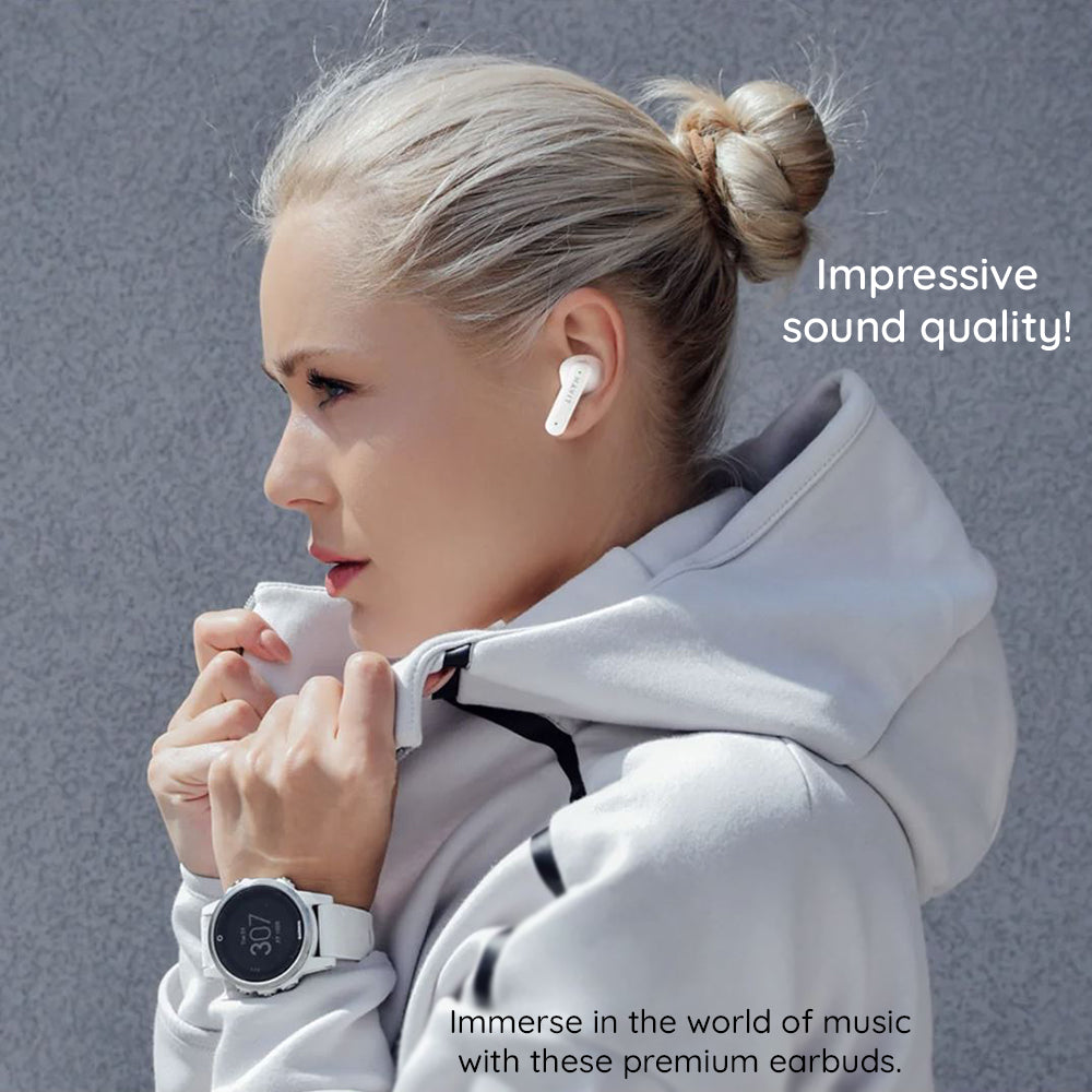 Handsfree Bluetooth HAVIT TW967 Pro, TWS, Roze