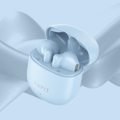 Handsfree Bluetooth HAVIT TW976, TWS, Plavi