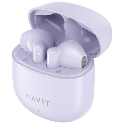 Handsfree Bluetooth HAVIT TW976, TWS, Ljubičasta