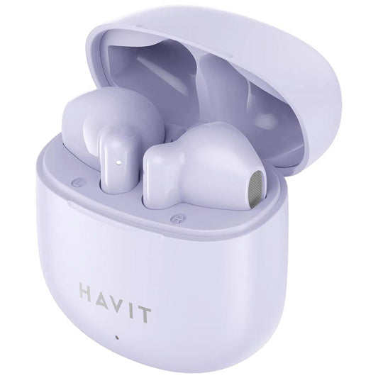 Handsfree Bluetooth HAVIT TW976, TWS, Ljubičasta