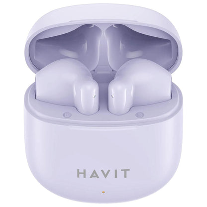 Handsfree Bluetooth HAVIT TW976, TWS, Ljubičasta