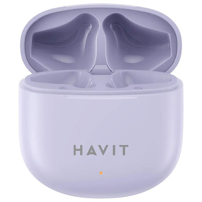Handsfree Bluetooth HAVIT TW976, TWS, Ljubičasta