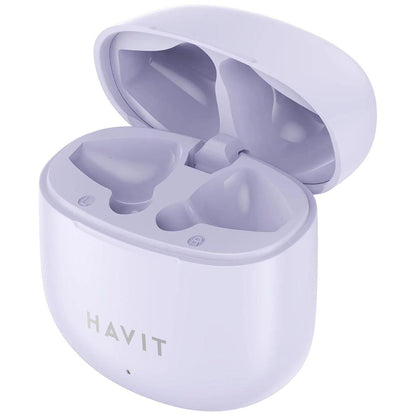 Handsfree Bluetooth HAVIT TW976, TWS, Ljubičasta