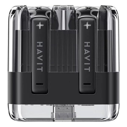 Handsfree Bluetooth HAVIT TW981, TWS, Crni