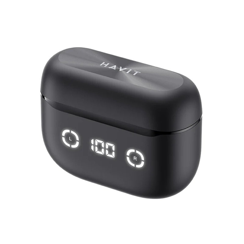 Handsfree Bluetooth HAVIT TW984, TWS, ANC, Crni