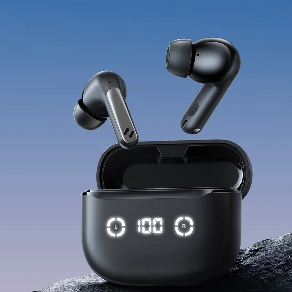 Handsfree Bluetooth HAVIT TW984, TWS, ANC, Crni