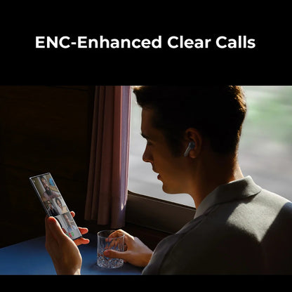 Handsfree Bluetooth HAVIT TW984, TWS, ANC, Crni