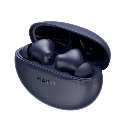 Handsfree Bluetooth HAVIT TW986, TWS, Plavi