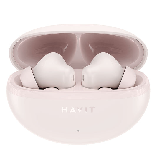 Handsfree Bluetooth HAVIT TW986, TWS, Roze