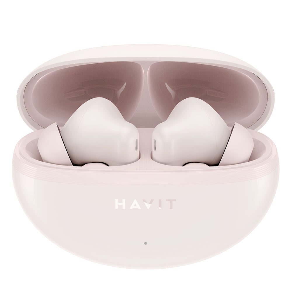 Handsfree Bluetooth HAVIT TW986, TWS, Roze