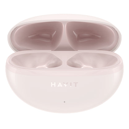 Handsfree Bluetooth HAVIT TW986, TWS, Roze