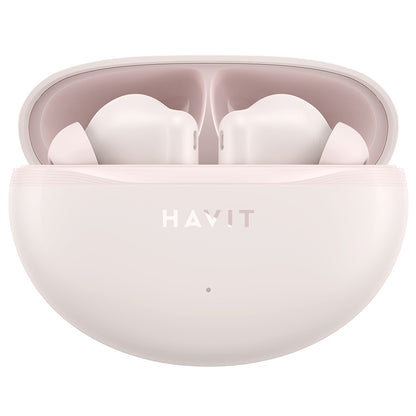 Handsfree Bluetooth HAVIT TW986, TWS, Roze