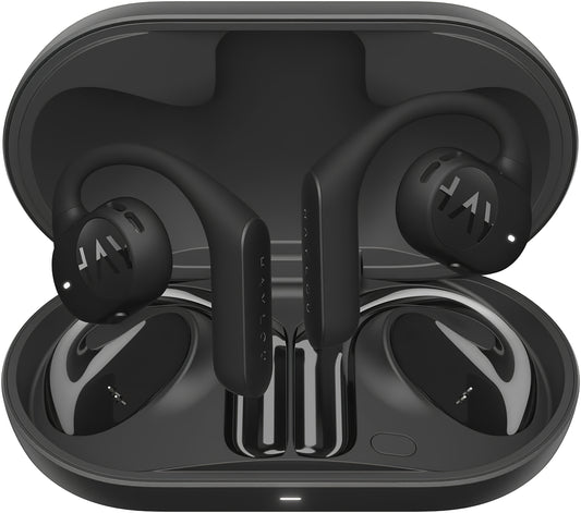Handsfree Bluetooth Haylou PurFree Buds OW01, TWS, Black 