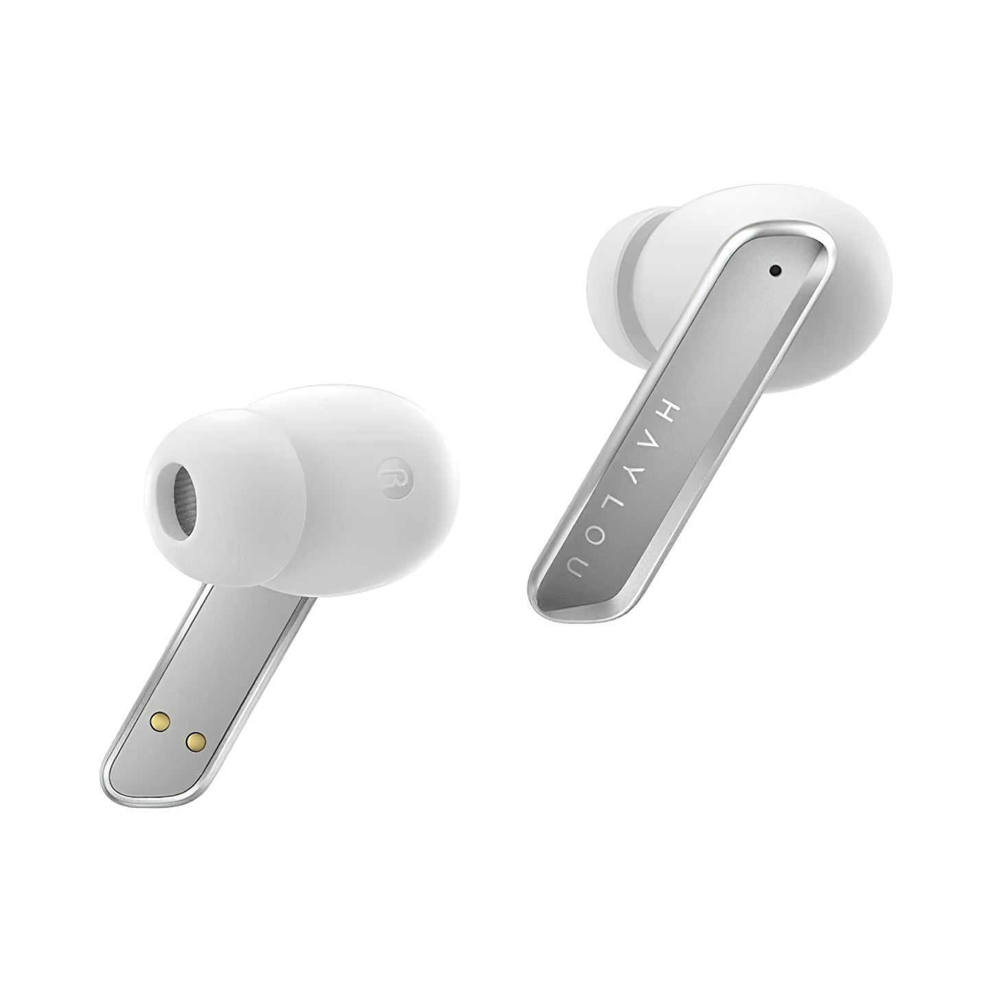 Handsfree Bluetooth Haylou W1 T007, TWS, ANC, Srebrni