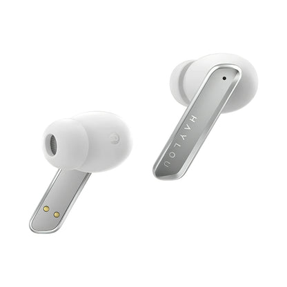Handsfree Bluetooth Haylou W1 T007, TWS, ANC, Srebrni