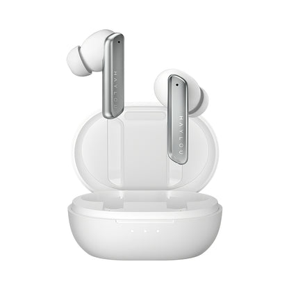 Handsfree Bluetooth Haylou W1 T007, TWS, ANC, Srebrni