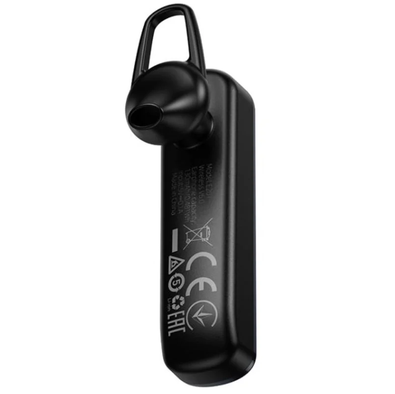 Handsfree Bluetooth HOCO E201, Crna