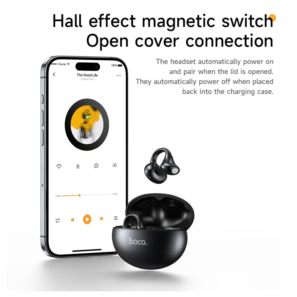 Handsfree Bluetooth HOCO EA8, TWS, Beli