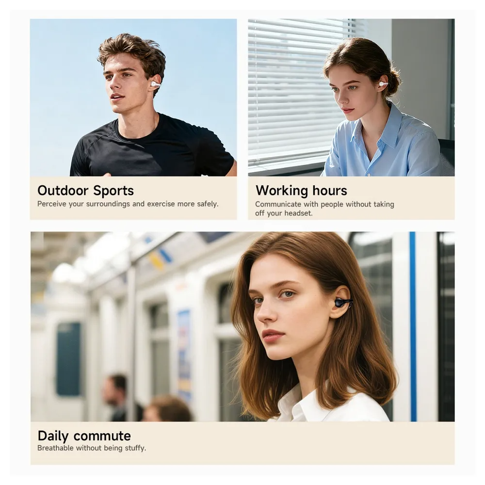 Handsfree Bluetooth HOCO EA8, TWS, Beli