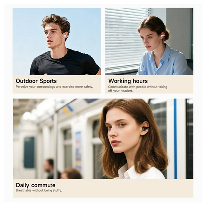 Handsfree Bluetooth HOCO EA8, TWS, Beli