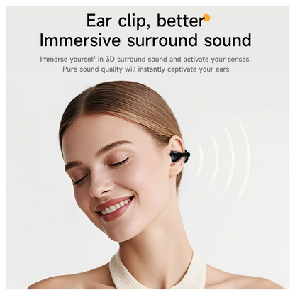 Handsfree Bluetooth HOCO EA8, TWS, Crni