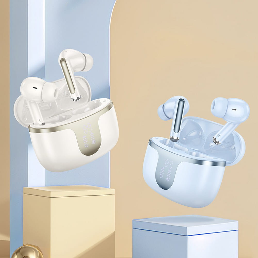 Handsfree Bluetooth HOCO EQ10, TWS, Beli