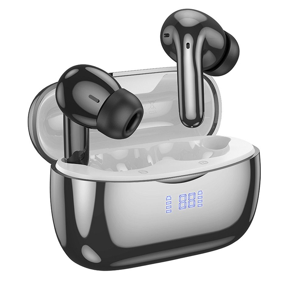 Handsfree Bluetooth HOCO EQ16, TWS, ANC, Crna