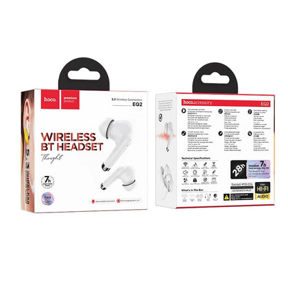 Handsfree Bluetooth HOCO EQ2, TWS, Beli
