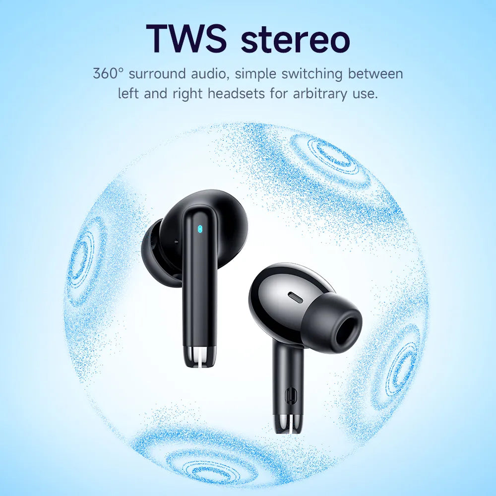 Handsfree Bluetooth HOCO EQ2, TWS, Crna