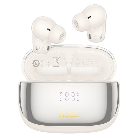 Handsfree Bluetooth HOCO EQ20, TWS, ANC, MultiPoint, Beli