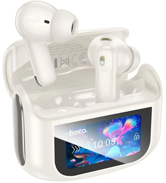 Handsfree Bluetooth HOCO EQ21, TWS, ANC, Beli
