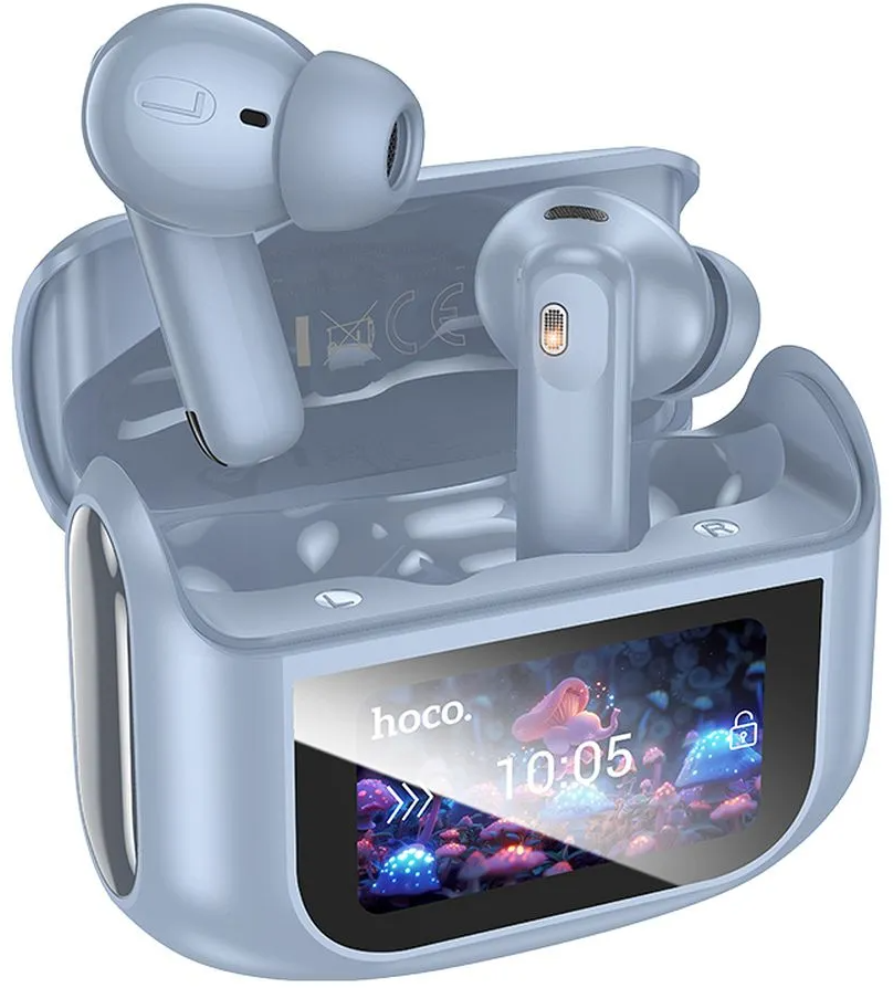 Handsfree Bluetooth HOCO EQ21, TWS, ANC, Plavi