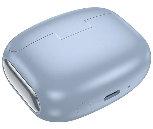 Handsfree Bluetooth HOCO EQ21, TWS, ANC, Plavi
