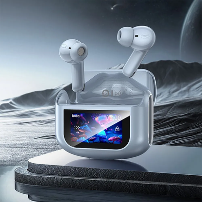 Handsfree Bluetooth HOCO EQ21, TWS, ANC, Plavi