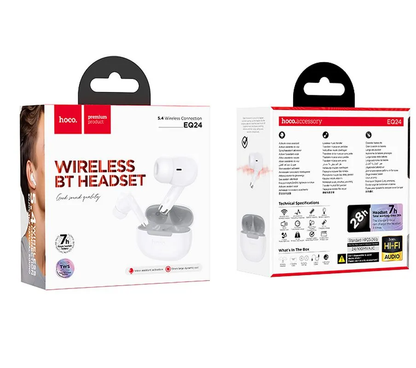 Handsfree Bluetooth HOCO EQ24, TWS, Beli