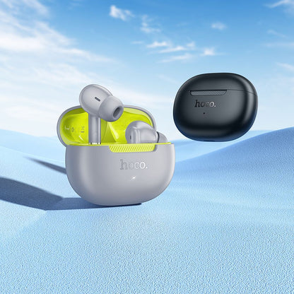 Handsfree Bluetooth HOCO EQ24, TWS, Sivi