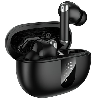 Handsfree Bluetooth HOCO EQ26, TWS, ANC, Crni