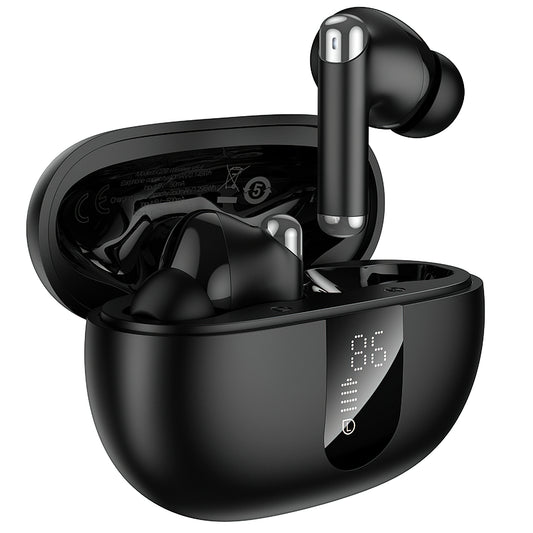 Handsfree Bluetooth HOCO EQ26, TWS, ANC, Crni