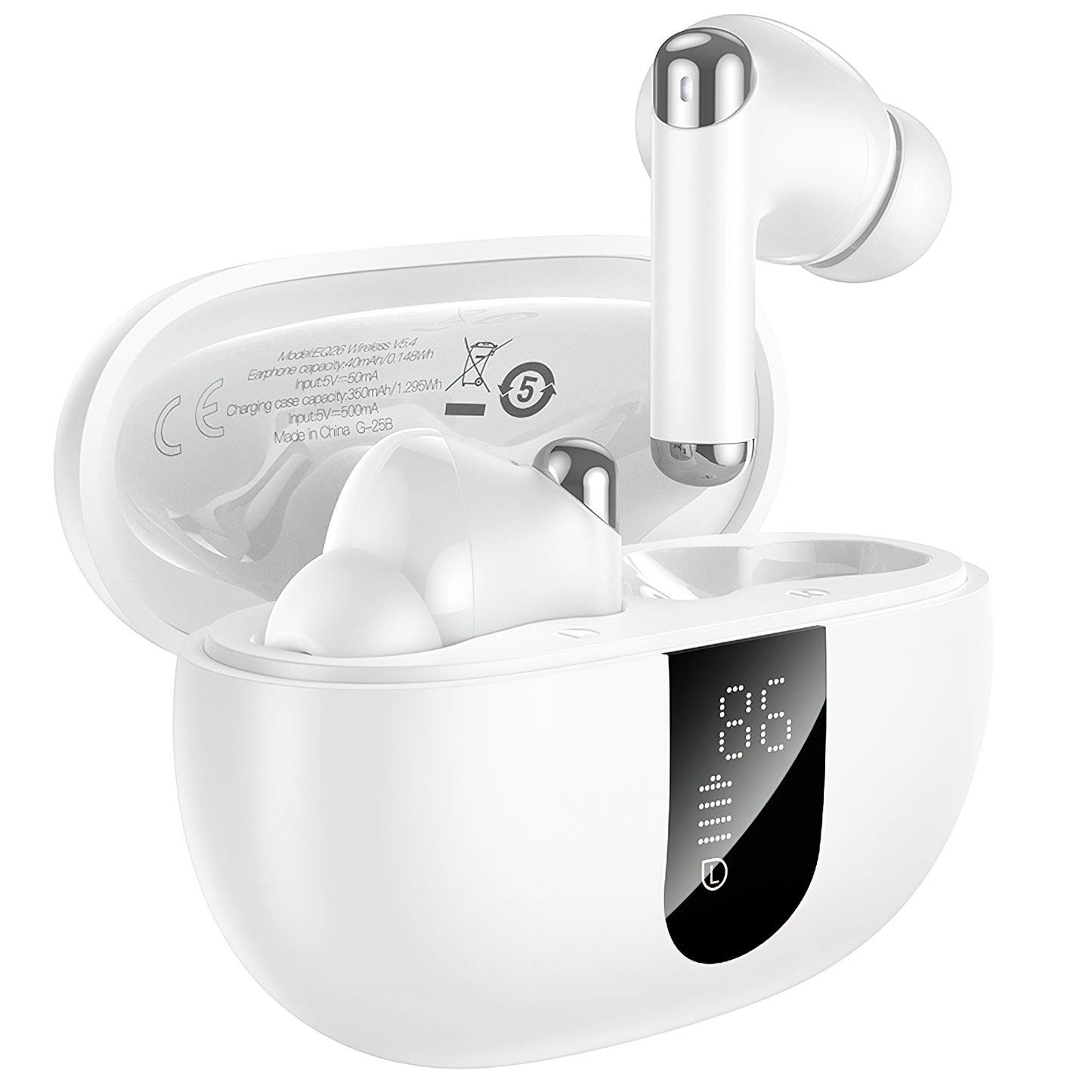 Handsfree Bluetooth HOCO EQ26, TWS, ANC, Beli