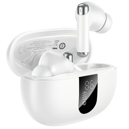 Handsfree Bluetooth HOCO EQ26, TWS, ANC, Beli