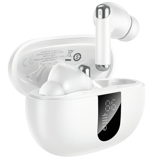 Handsfree Bluetooth HOCO EQ26, TWS, ANC, Beli