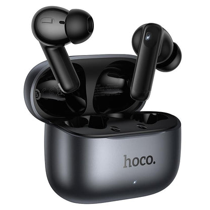 Handsfree Bluetooth HOCO EQ27 AI Translation, TWS, ANC, Siva