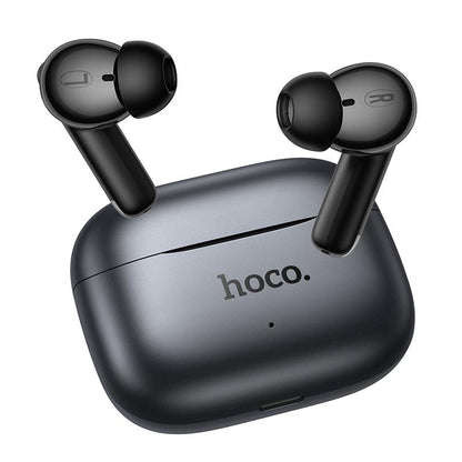 Handsfree Bluetooth HOCO EQ27 AI Translation, TWS, ANC, Siva