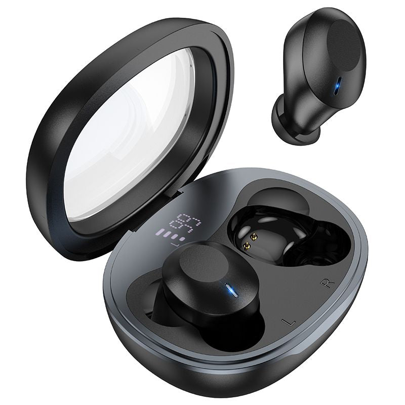 Handsfree Bluetooth HOCO EQ3, TWS, Crni