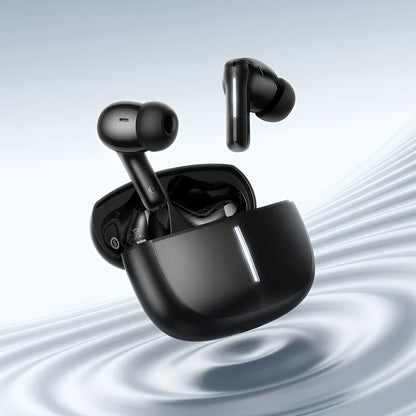 Handsfree Bluetooth HOCO EQ34 Plus, TWS, ANC, Crna