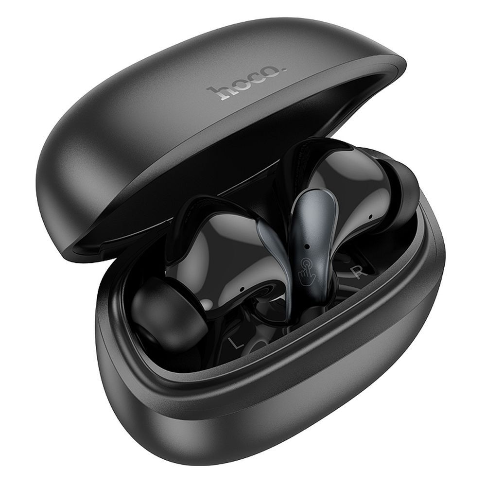 Bluetooth Handsfree Bluetooth HOCO EQ5, TWS, ANC, Black 